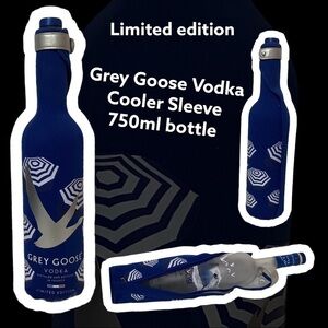 GREY GOOSE Limited Edition cooler sleeve - 750 ml